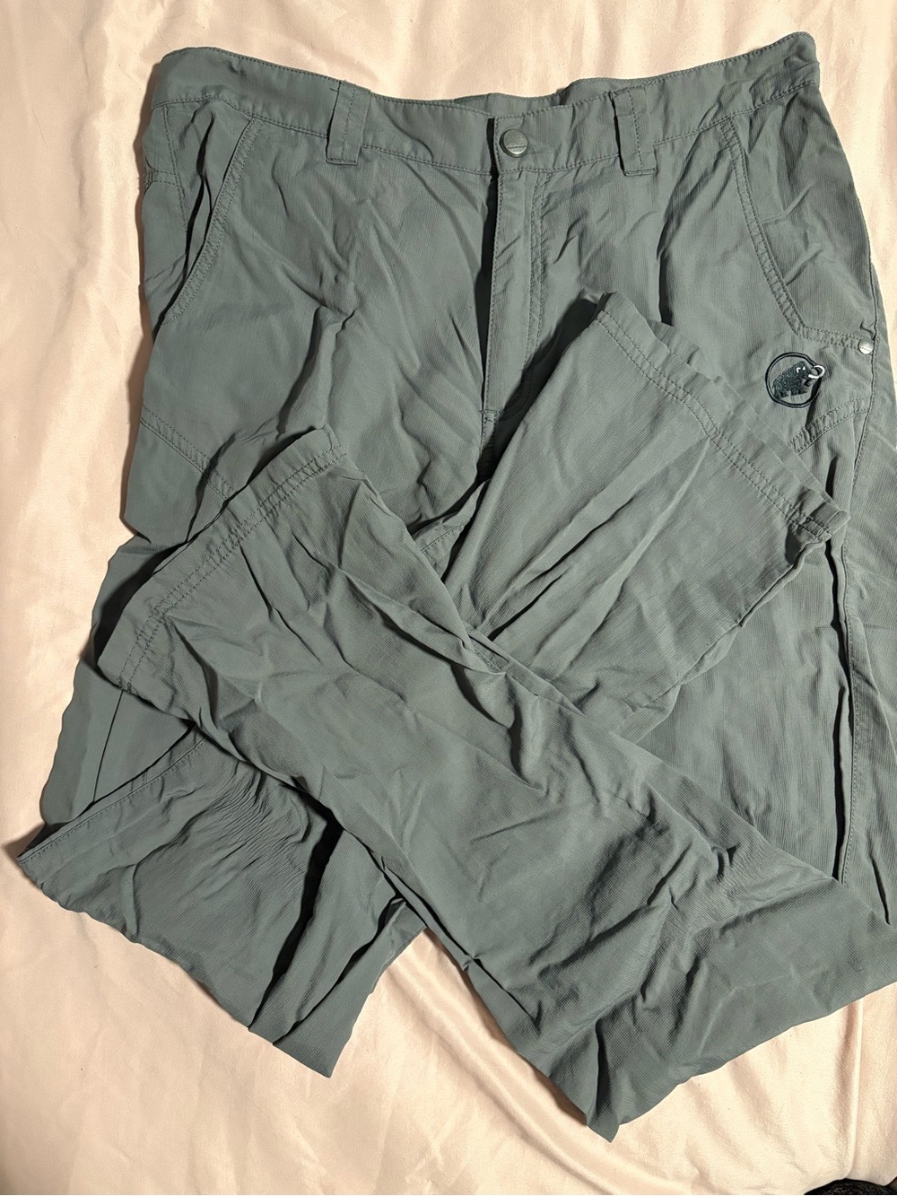 Mammut Men's Pants - Gray